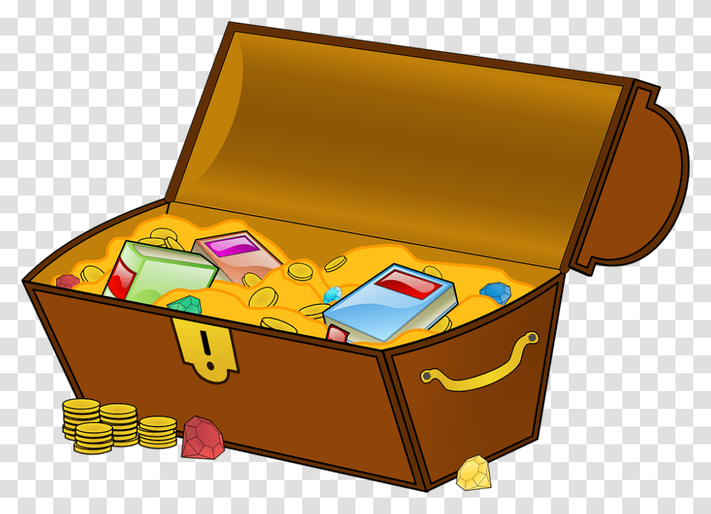 Treasure Chest, Jewelry, Tent Transparent Png