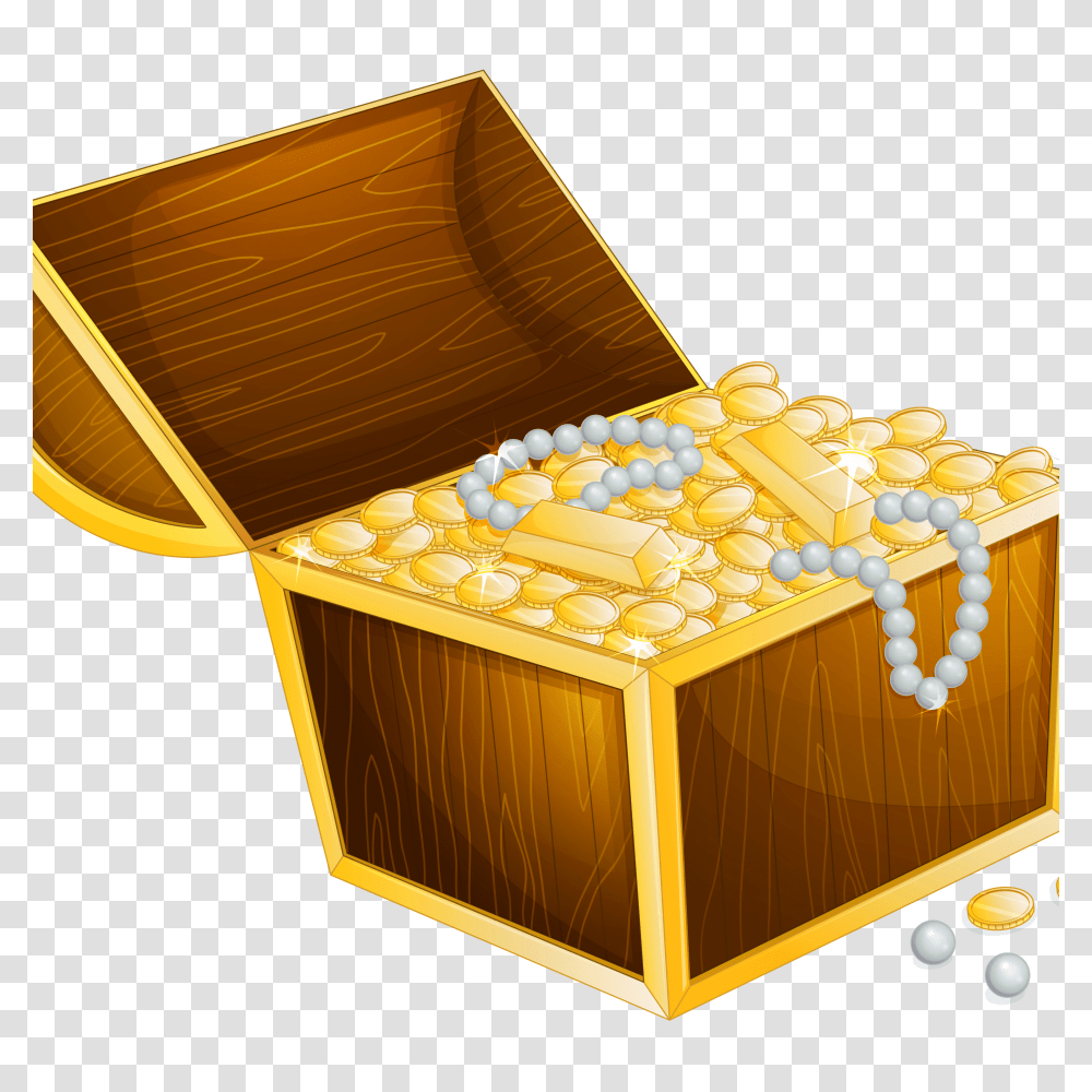 Treasure Chest, Jewelry Transparent Png