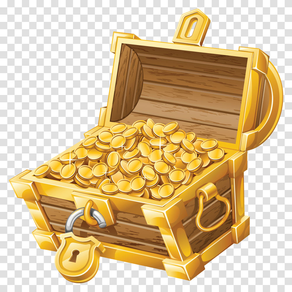 Treasure Chest, Jewelry Transparent Png