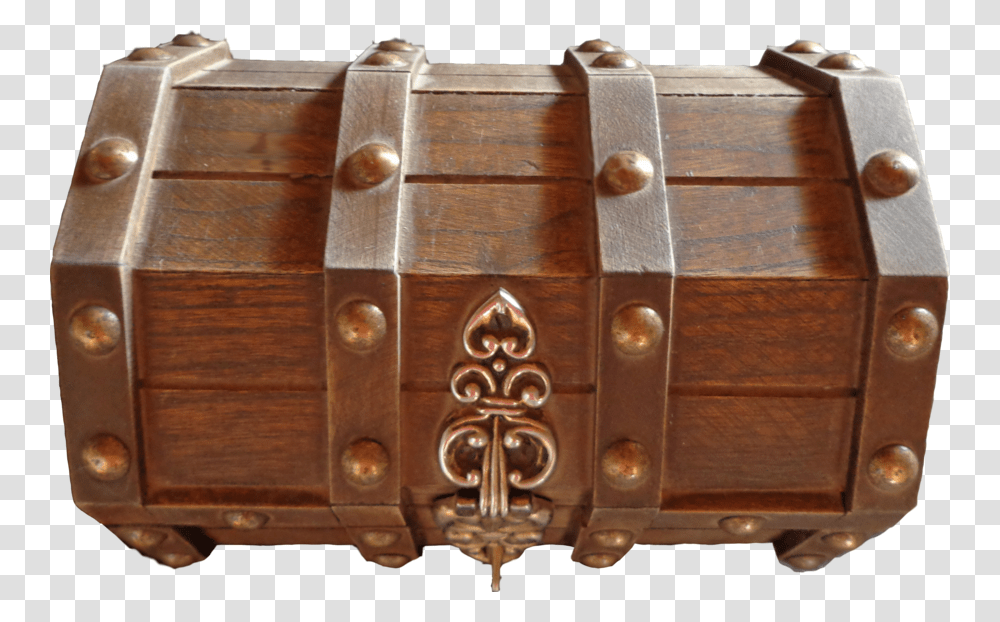 Treasure Chest, Jewelry, Wood, Cabinet, Furniture Transparent Png