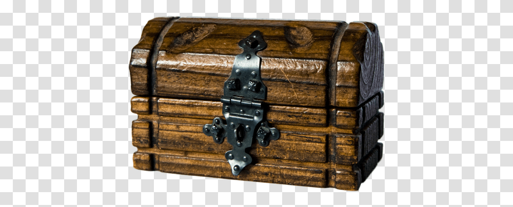 Treasure Chest, Jewelry, Wood, Gun, Weapon Transparent Png