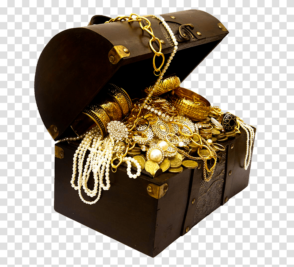 Treasure Chest Of Gold, Purse, Handbag, Accessories, Accessory Transparent Png