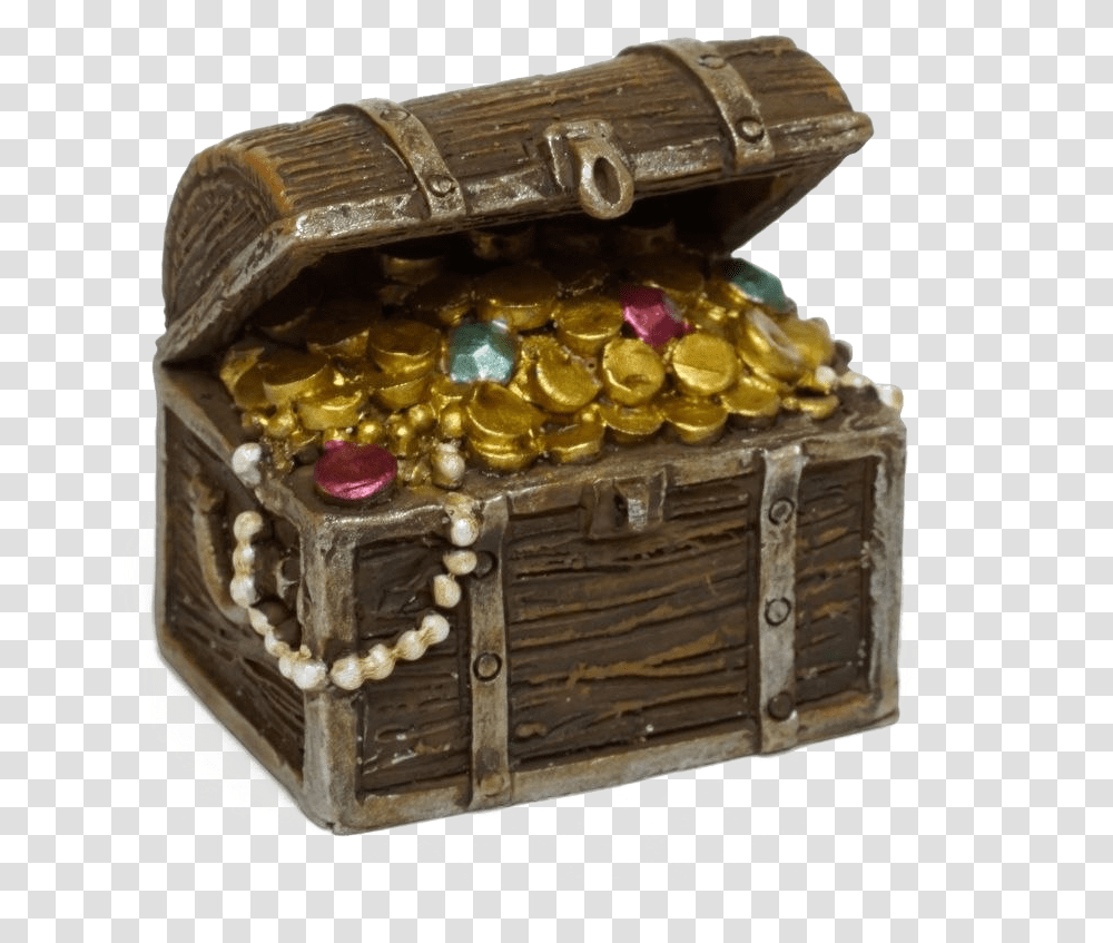 Treasure Chest Pic Pirate Treasure Box Transparent Png