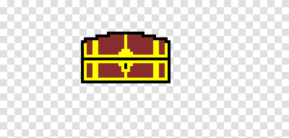 Treasure Chest Pixel Art Maker, Label, Weapon, Seesaw Transparent Png