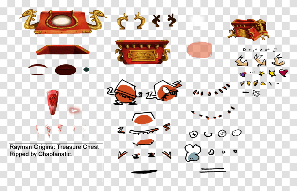 Treasure Chest Rayman Chest, Angry Birds Transparent Png