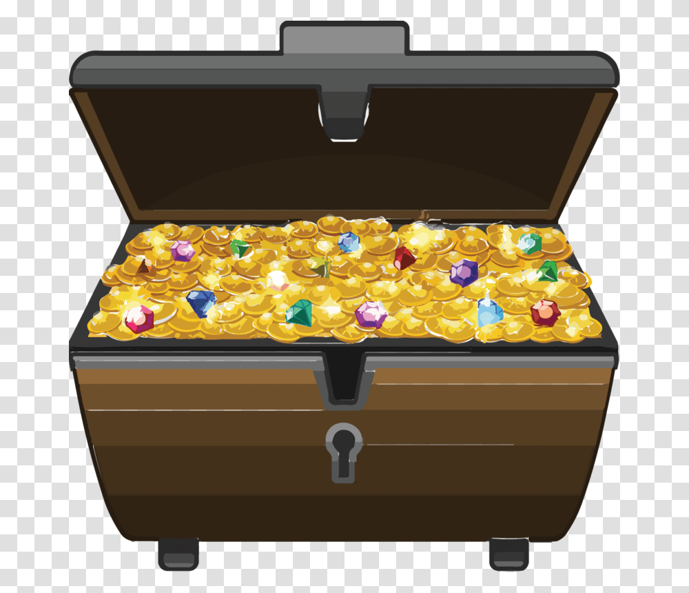 Treasure Chest Transparent Png