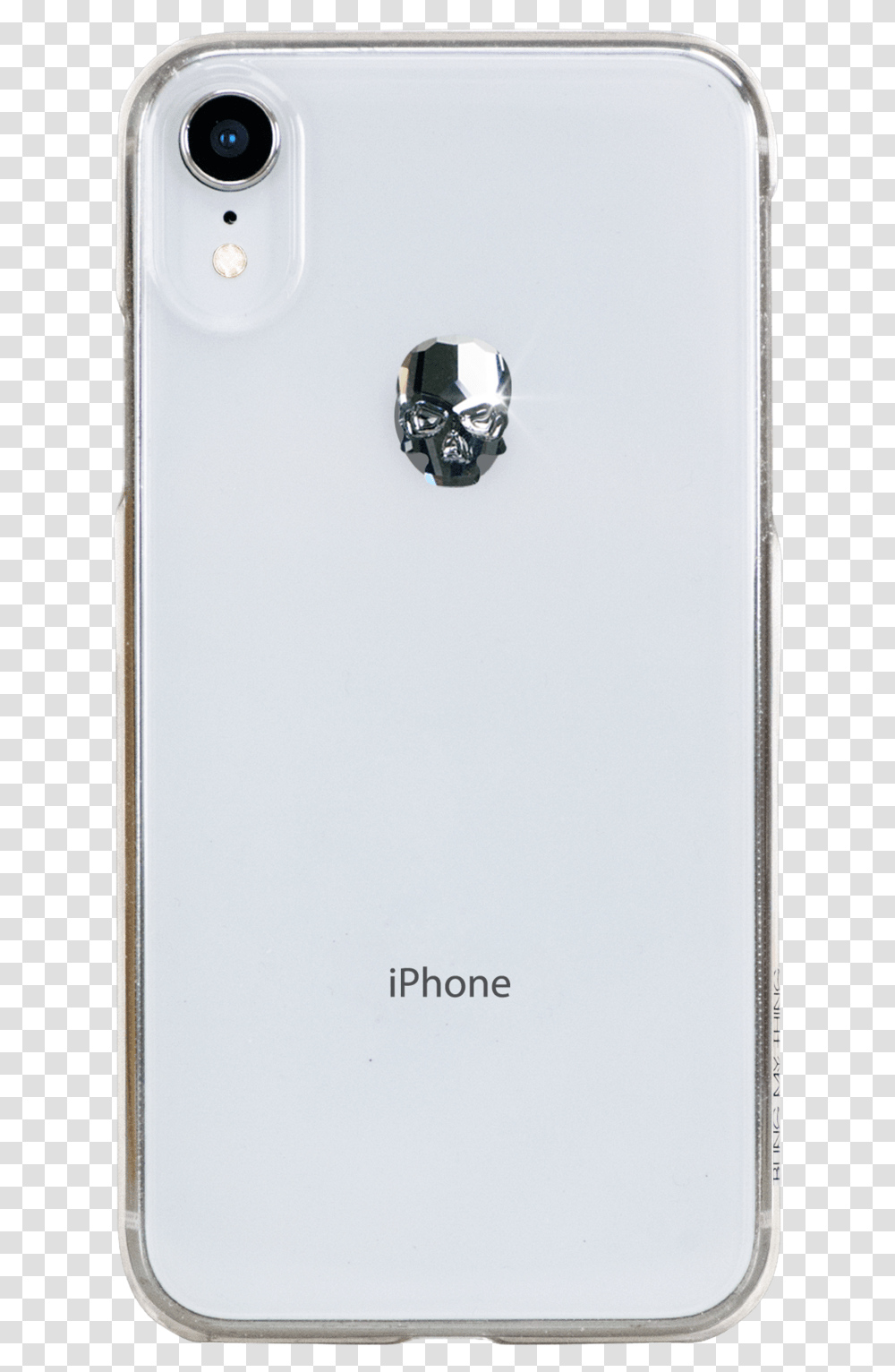 Treasure Clear Clip On Hard Cover With Skull Swarovski Cover Iphone Xr Swarovski, Mobile Phone, Electronics, Cell Phone Transparent Png