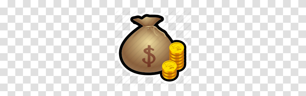 Treasure Clipart Bag Gold, Money, Lamp, Coin Transparent Png