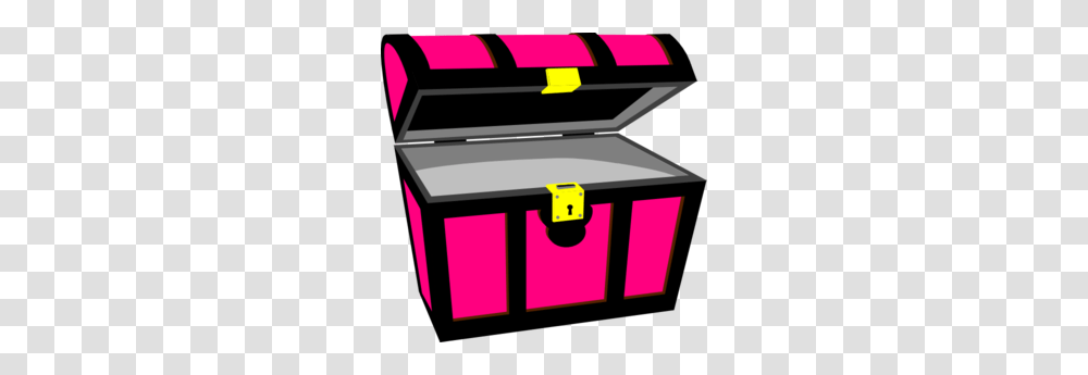 Treasure Clipart Pink, Box Transparent Png