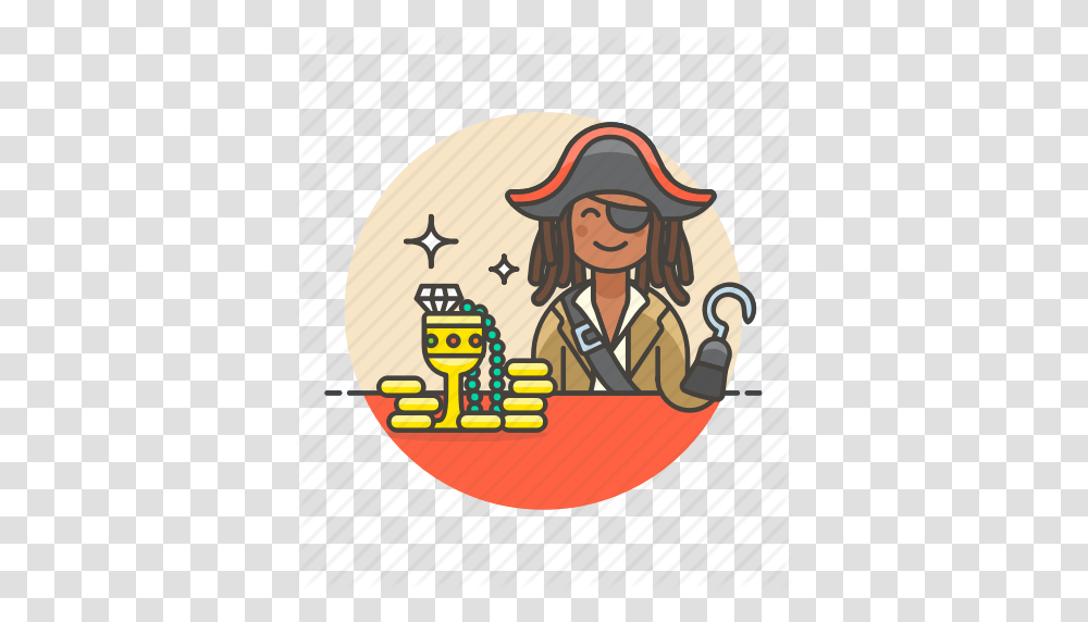 Treasure Clipart Pirate Loot, Bird, Animal Transparent Png