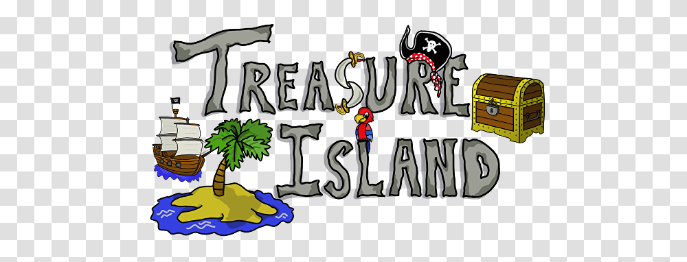 Treasure Clipart Treasure Island, Alphabet, Poster, Advertisement Transparent Png