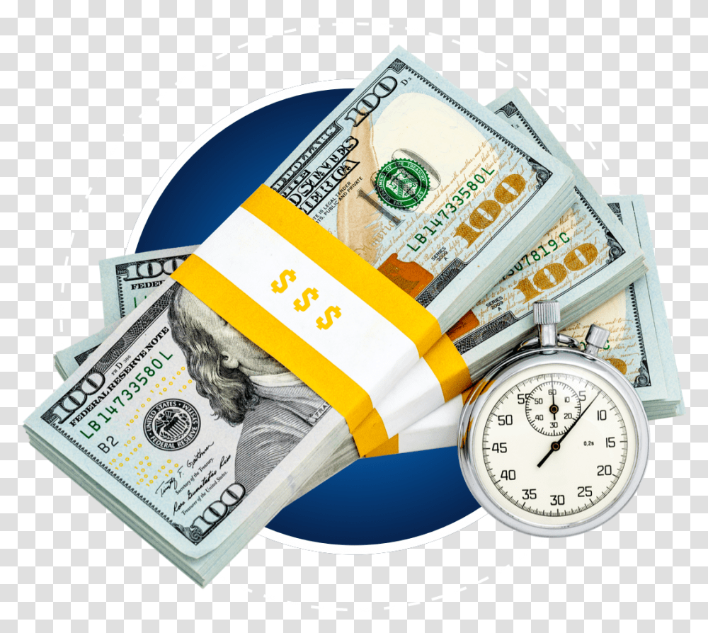 Treasure Hunt Adventures In Fl New 100 Dollar Bill, Money, Clock Tower, Architecture, Building Transparent Png