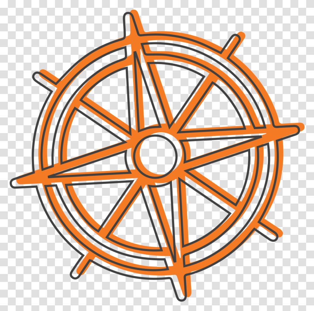 Treasure Hunt Circle, Logo, Trademark, Compass Transparent Png