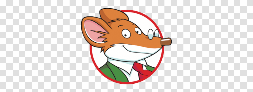 Treasure Hunt With Geronimo Stilton Boffins Books, Animal, Label, Mammal, Sunglasses Transparent Png