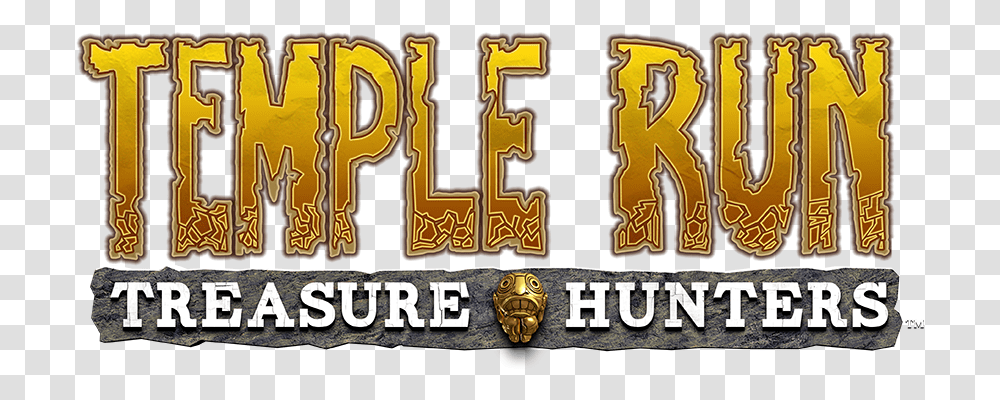 Treasure Hunters Temple Run Logo, Text, Alphabet, Symbol, Word Transparent Png