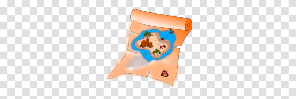 Treasure Map Clip Art, Plot, Scroll, Diagram Transparent Png