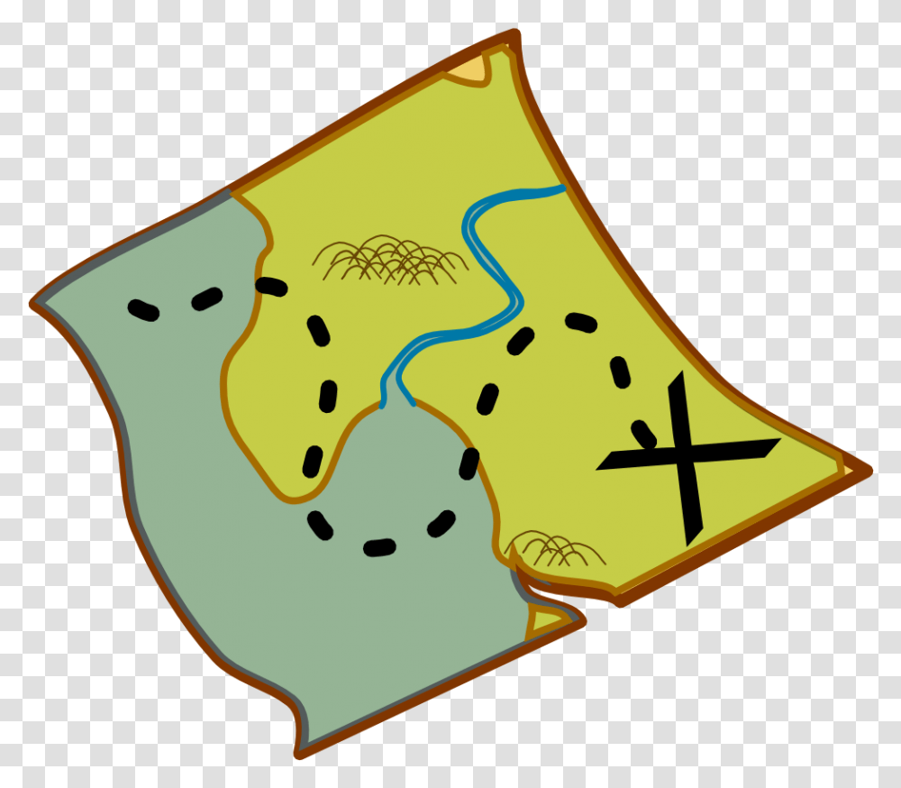 Treasure Map Clipart, Bush, Vegetation, Plant Transparent Png