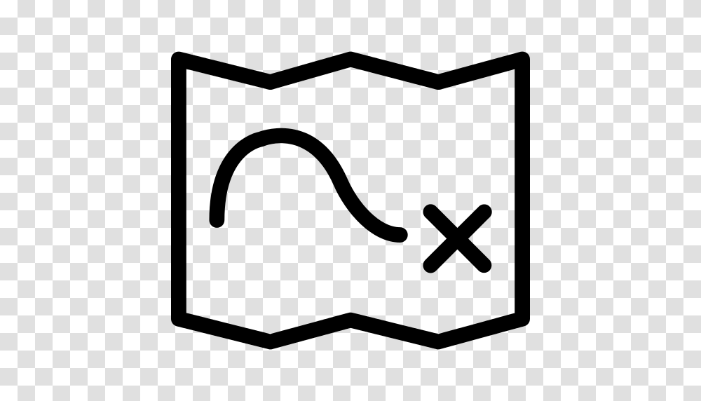 Treasure Map Icon, Gray, World Of Warcraft Transparent Png