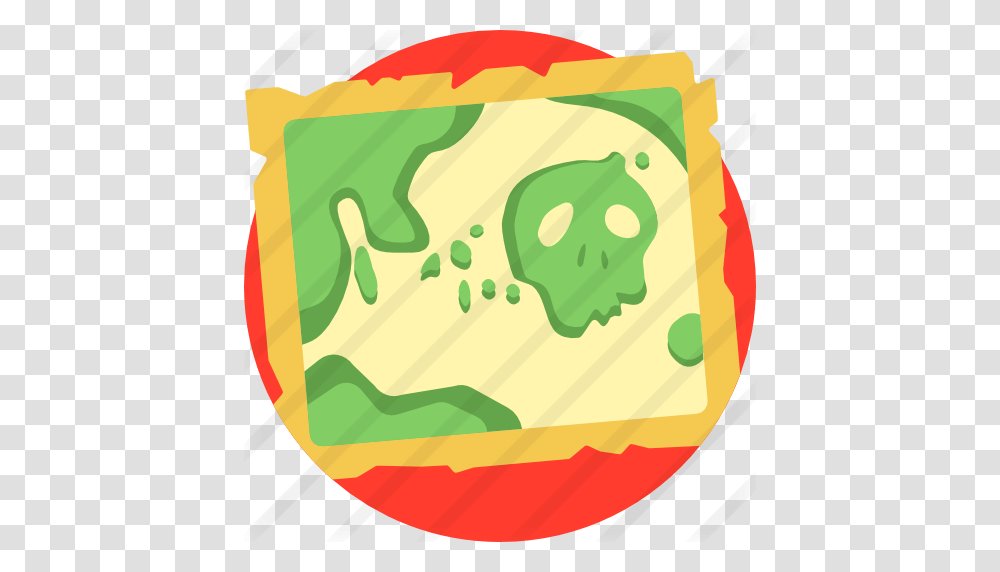 Treasure Map, Plant, Food, Vegetable, Amphibian Transparent Png