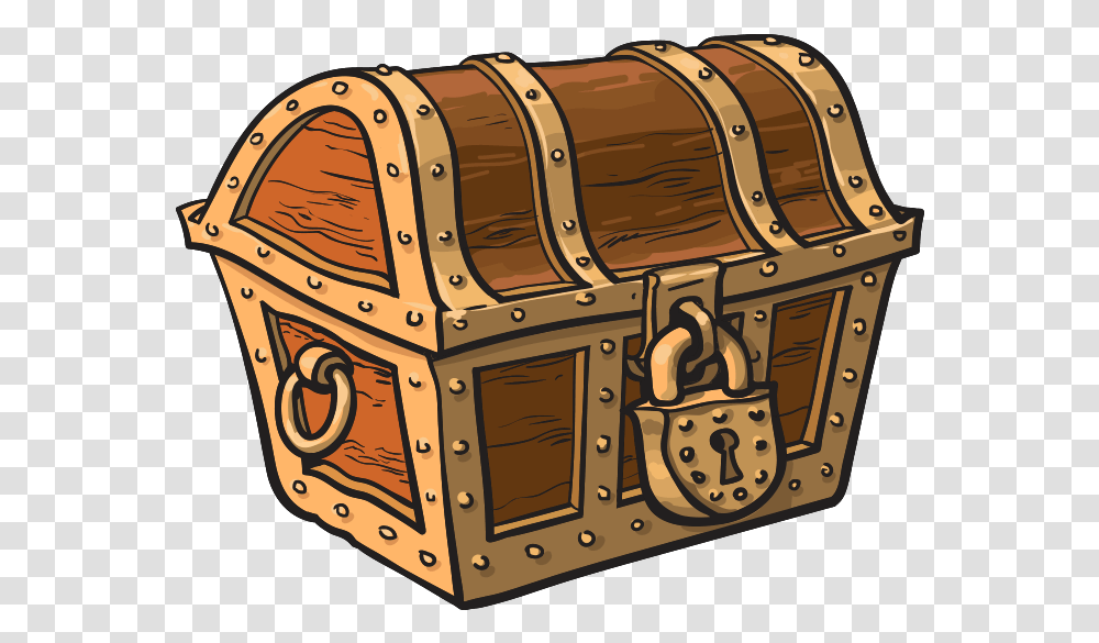 Treasure Pirate Treasurechest Chest Lock Closed Locked Treasure Chest, Wristwatch, Jacuzzi, Tub, Hot Tub Transparent Png