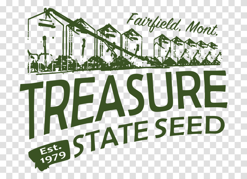 Treasure State Seed, Text, Alphabet, Word, Poster Transparent Png
