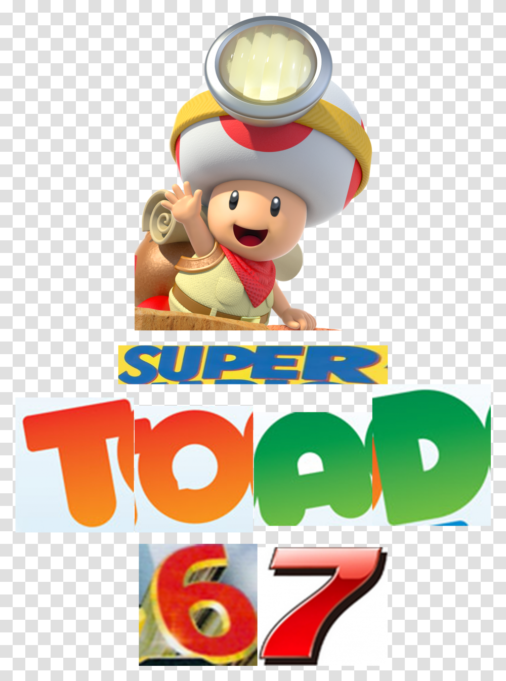 Treasure Tracker Super Mario Bros Captain Toad Treasure Tracker, Person, Human, Toy Transparent Png