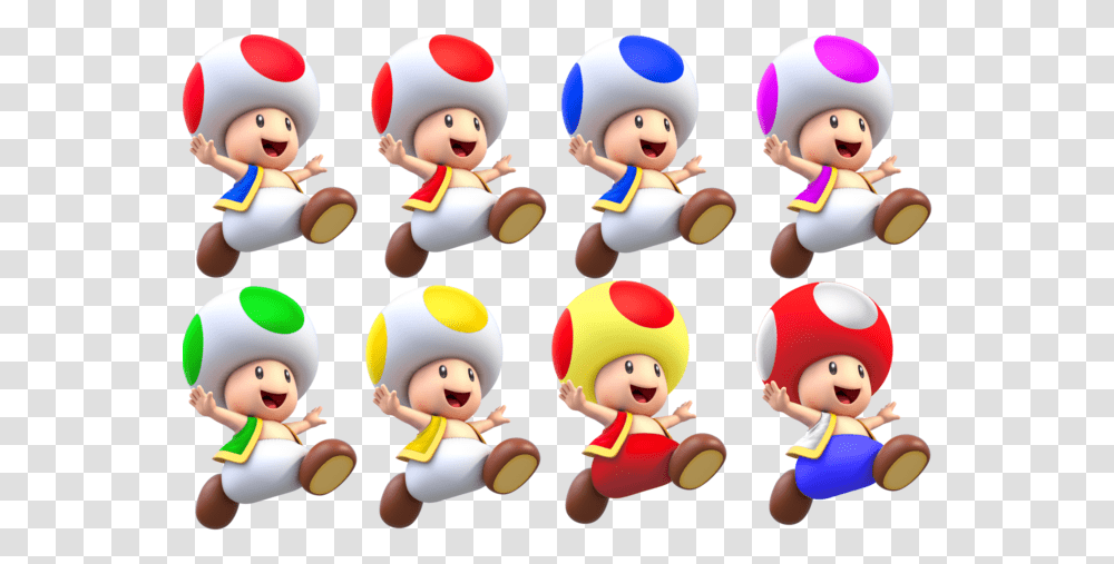 Treasure Tracker Toad Cartoon Mascot, Person, Human, Super Mario, Baby Transparent Png