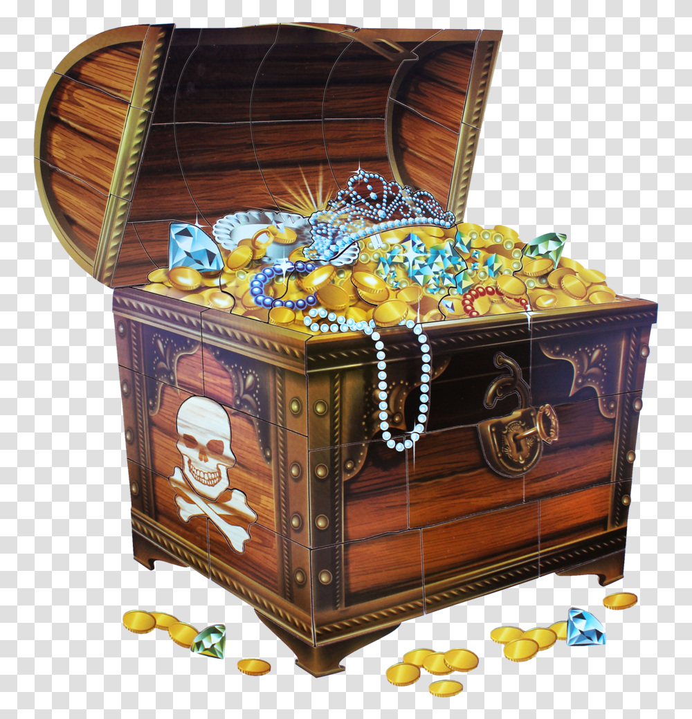 Treasure Treasure Chest Transparent Png