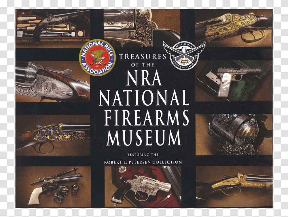 Treasures Of The Nra National Firearms Museum, Poster, Advertisement, Gun, Weapon Transparent Png