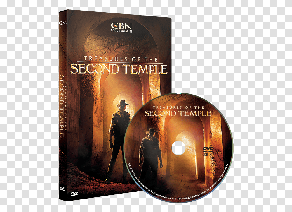 Treasures Of The Second Temple Dvd Treasures Of The Second Temple, Person, Human, Disk, Poster Transparent Png