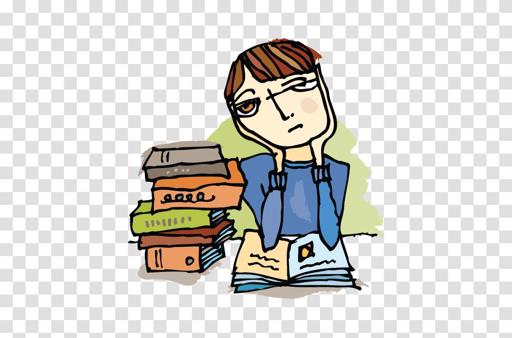 Treatment Clipart Overview, Person, Human, Reading, Student Transparent Png