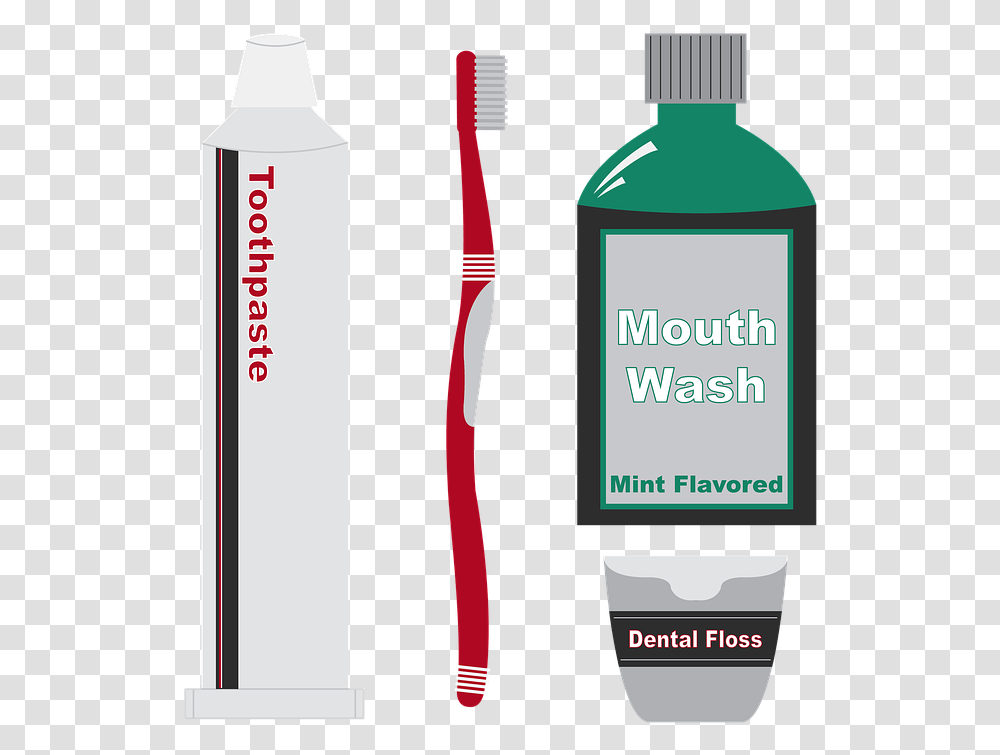 Treatment Of Oral Hygiene, Toothbrush, Tool Transparent Png