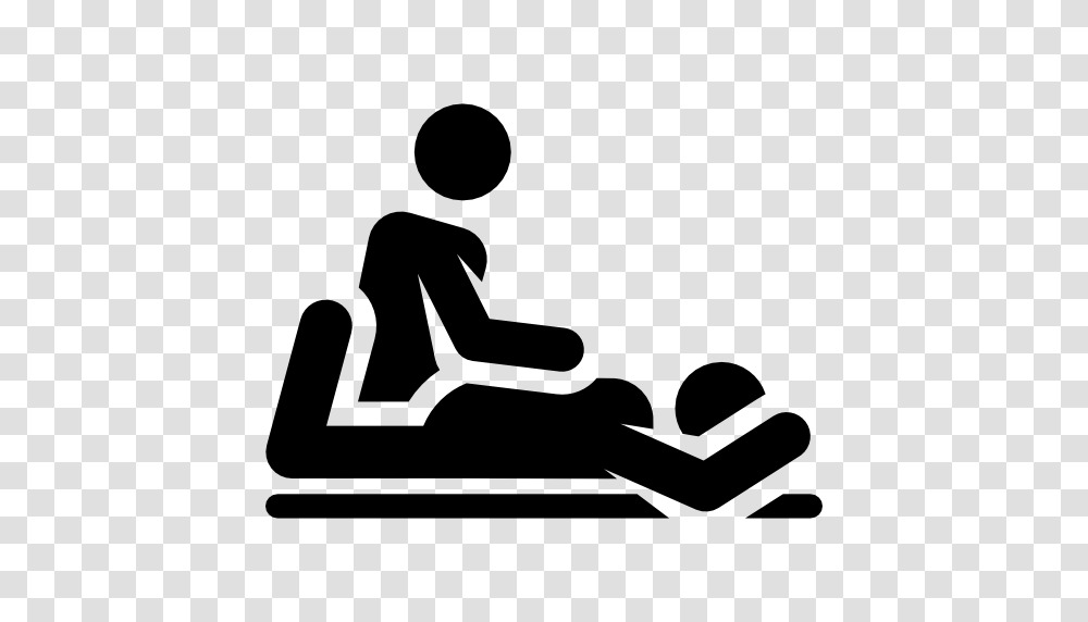 Treatments People Massage Body Massage Persons Medical, Human, Kneeling, Silhouette Transparent Png
