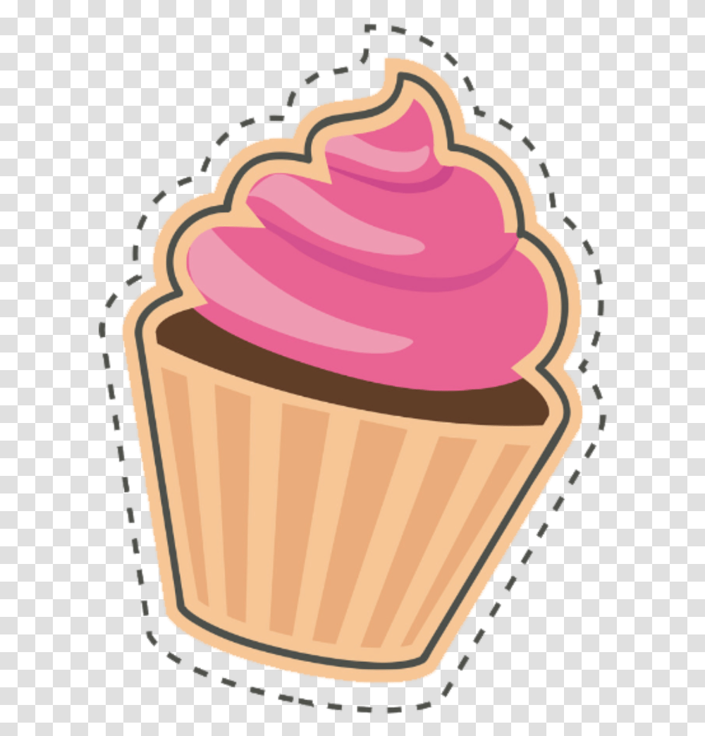 Treats Clipart Cupcake, Cream, Dessert, Food, Creme Transparent Png