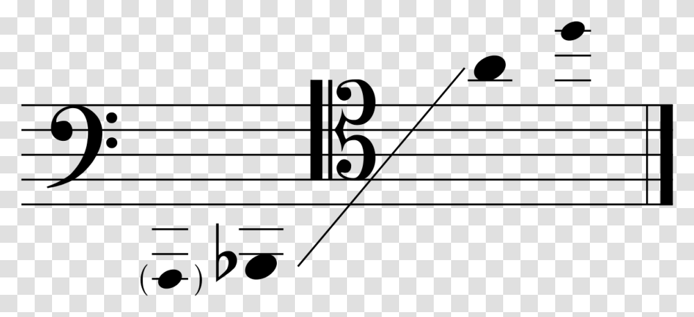 Treble Bass And Tenor Clef, Gray, World Of Warcraft Transparent Png