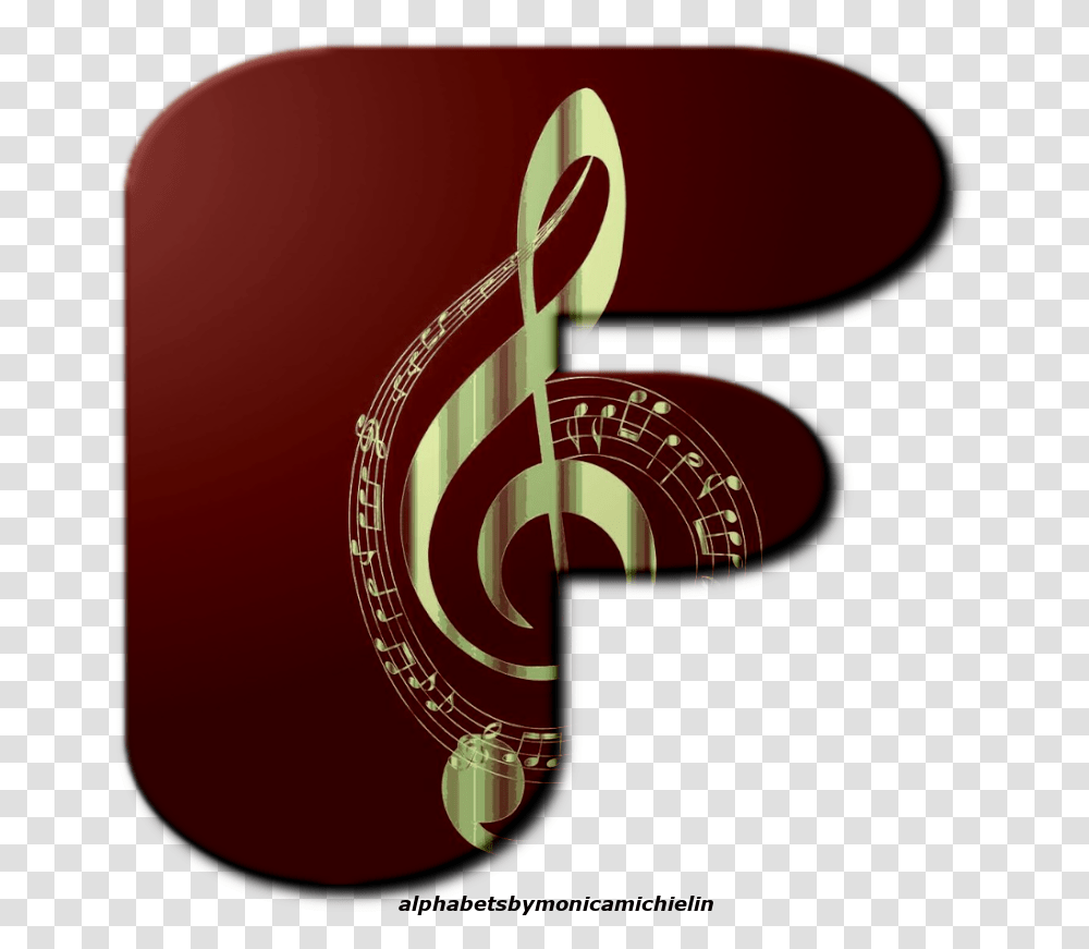 Treble Clef Alphabet Black And Gold Music Notes, Number, Symbol, Text Transparent Png