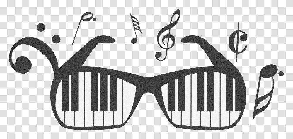 Treble Clef Download Illustration, Electronics, Keyboard, Leisure Activities, Stencil Transparent Png