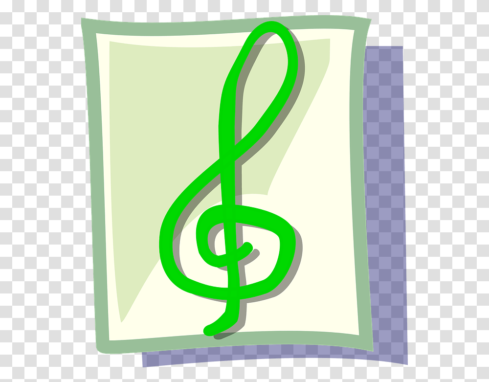 Treble Clef G Musical Note Free Vector Graphic On Pixabay Icon Notas Musicales, Text, Alphabet, Bottle, Graphics Transparent Png
