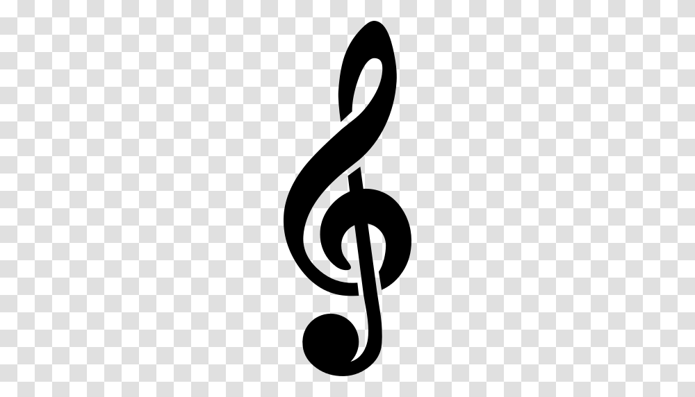Treble Clef Icon, Gray, World Of Warcraft Transparent Png