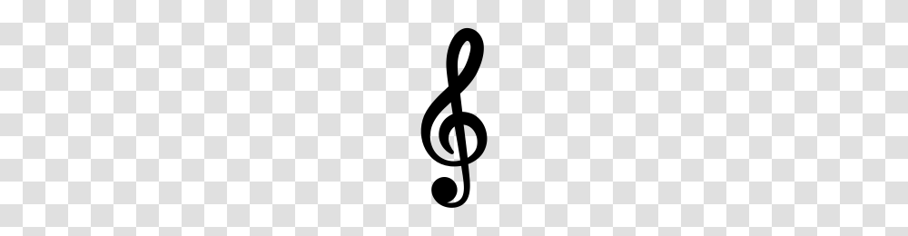 Treble Clef Image, Gray, World Of Warcraft Transparent Png