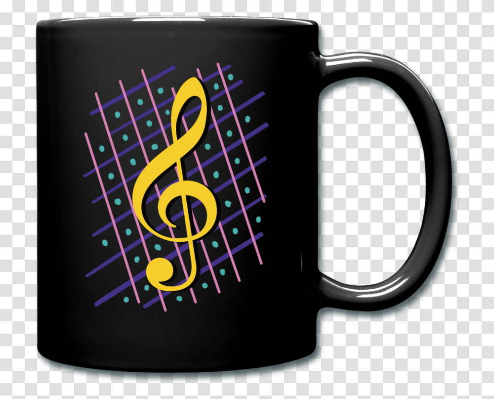 Treble Clef Mug, Coffee Cup, Espresso, Beverage, Drink Transparent Png