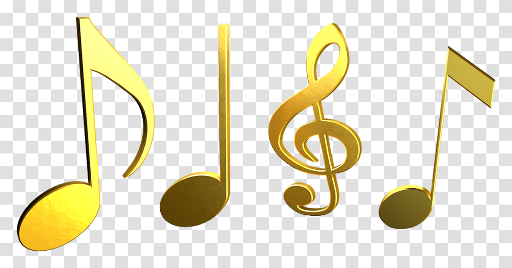 Treble Clef Music Free Image On Pixabay Golden Music Notes, Alphabet, Text, Symbol, Sport Transparent Png