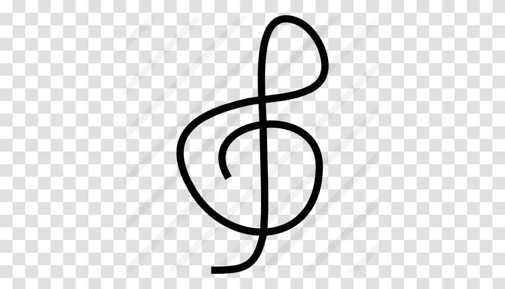 Treble Clef, Number, Moon Transparent Png