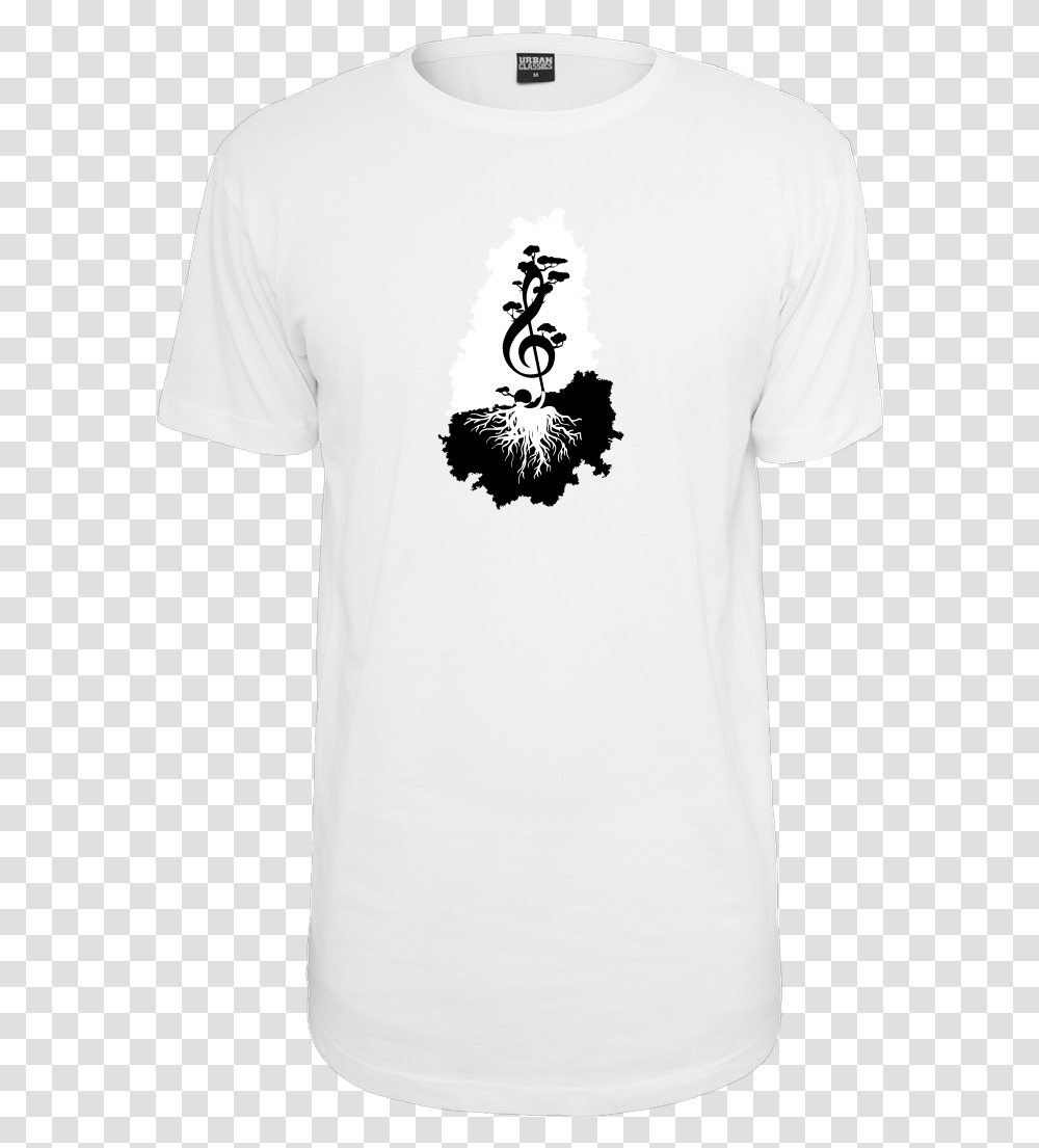 Treble Clef Tree, Apparel, T-Shirt, Sleeve Transparent Png