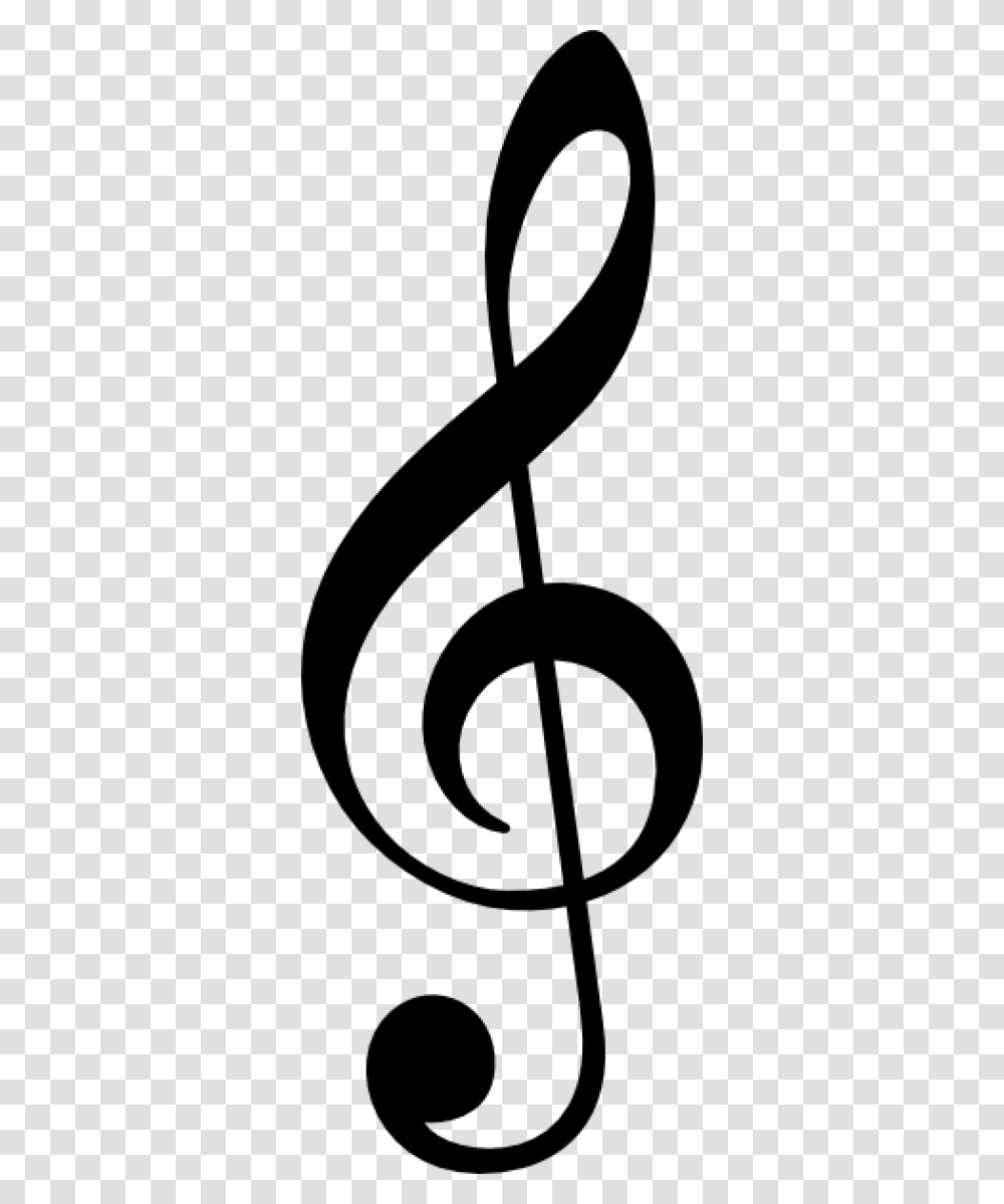 Treble Clef Vector, Gray, World Of Warcraft Transparent Png