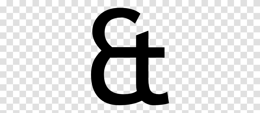 Trebuchet Ms Ampersand, Cross, Number Transparent Png