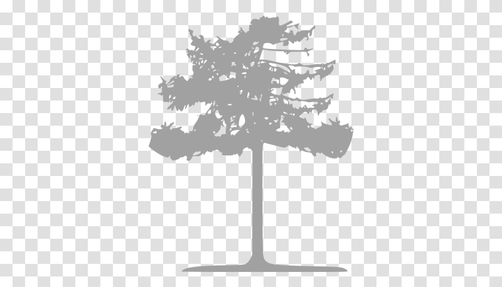 Tree 044 Icons Silhouette, Plant, Ornament, Leaf, Symbol Transparent Png