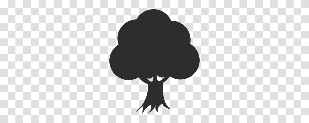 Tree Silhouette, Balloon, Glass, Goblet Transparent Png