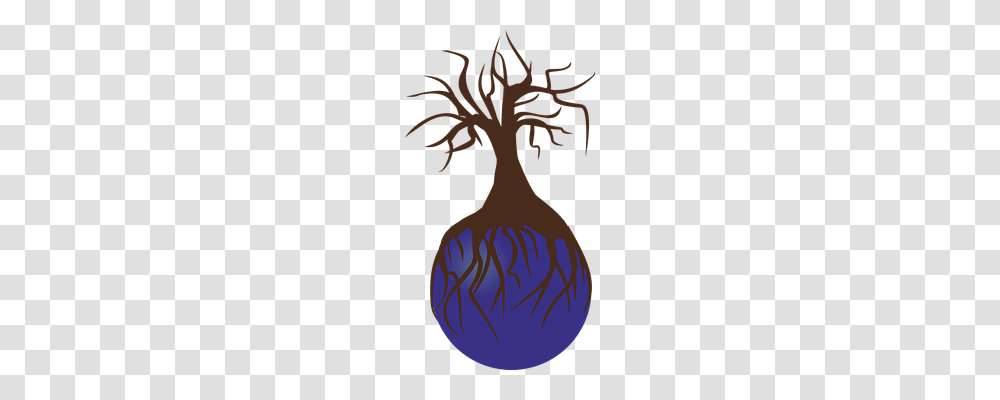 Tree Nature, Plant, Bronze, Tattoo Transparent Png