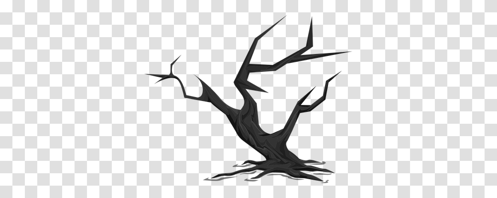 Tree Nature, Dragon, Animal, Antler Transparent Png